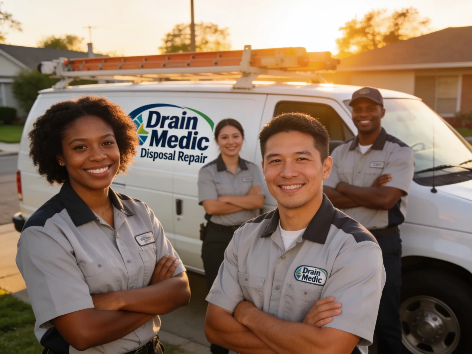 Garbage Disposal Repair company in Warfield, VA